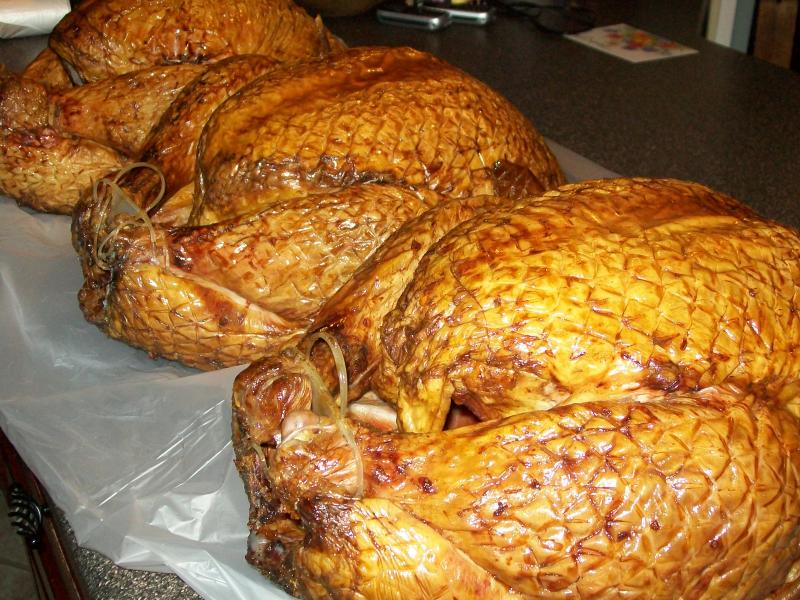 Smoked Turkeys